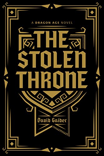Book Cover Dragon Age: The Stolen Throne Deluxe Edition