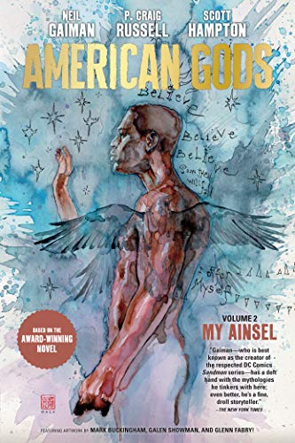 Book Cover American Gods Volume 2: My Ainsel (Graphic Novel)