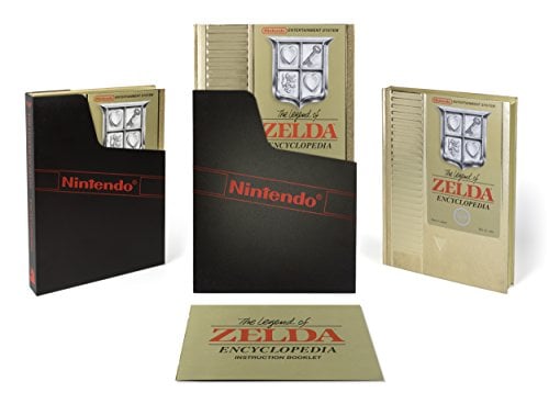 Book Cover The Legend of Zelda Encyclopedia Deluxe Edition