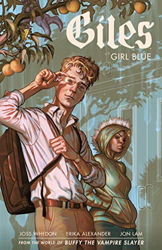 Book Cover Buffy the Vampire Slayer Season 11: Giles - Girl Blue