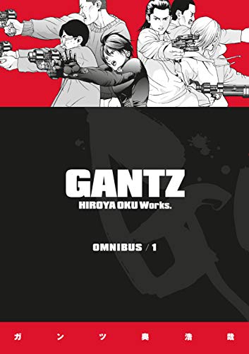 Book Cover Gantz Omnibus Volume 1