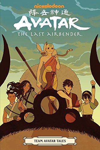 Book Cover Avatar: The Last Airbender - Team Avatar Tales