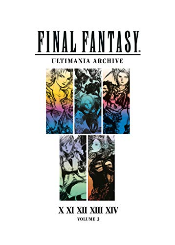 Book Cover Final Fantasy Ultimania Archive Volume 3