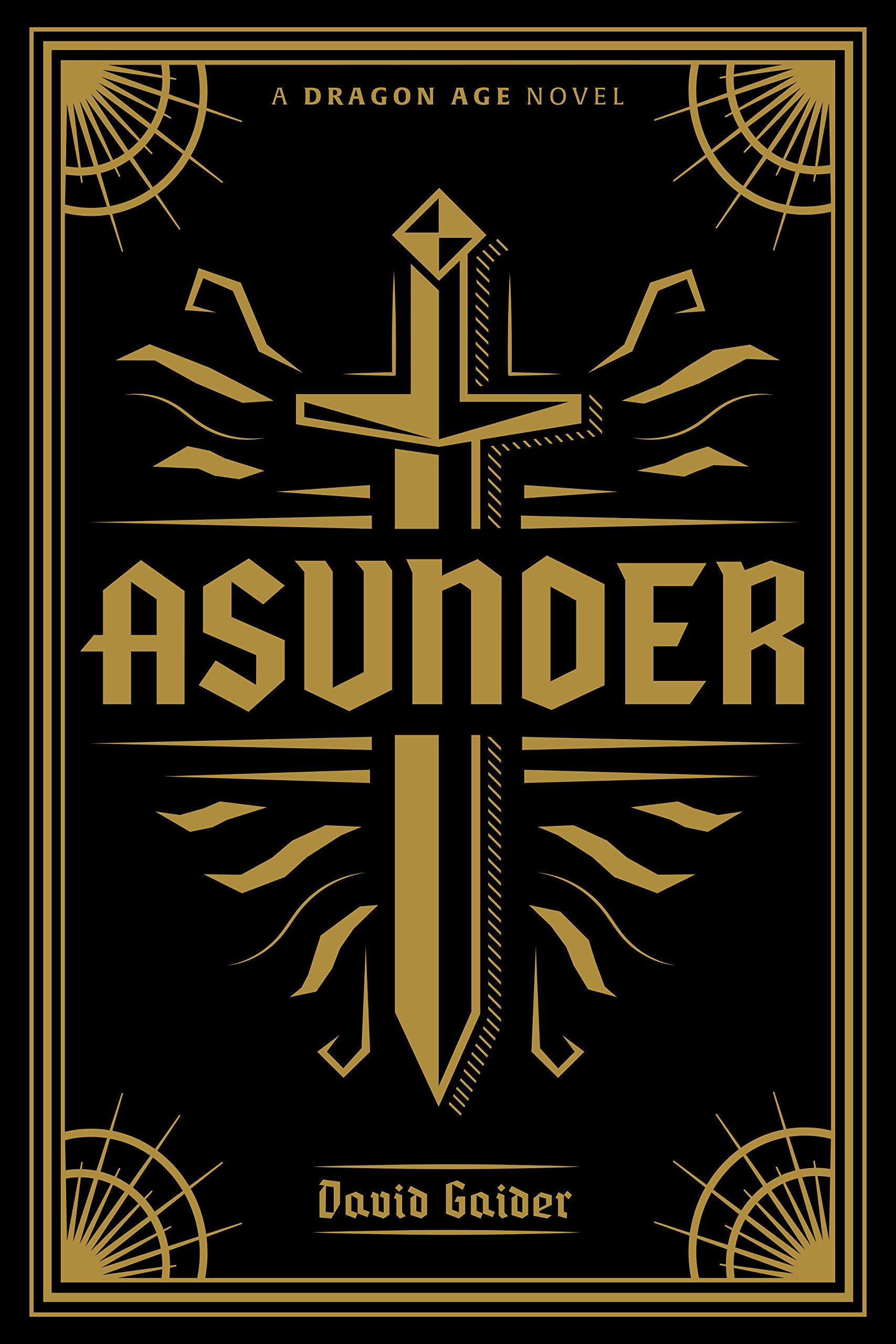 Book Cover Dragon Age: Asunder Deluxe Edition