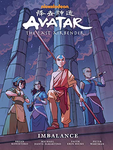 Book Cover Avatar: The Last Airbender--Imbalance Library Edition