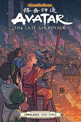 Book Cover Avatar: The Last Airbender--Imbalance Part Three