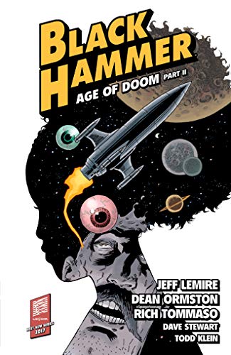 Book Cover Black Hammer Volume 4: Age of Doom Part Two