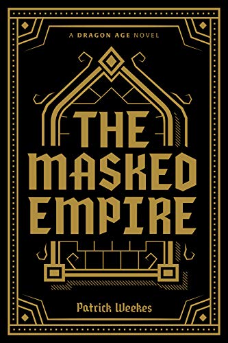 Book Cover Dragon Age: The Masked Empire Deluxe Edition