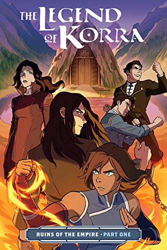 Book Cover The Legend of Korra: Ruins of the Empire Part One