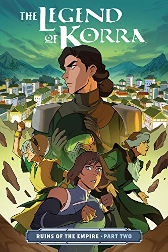 Book Cover The Legend of Korra: Ruins of the Empire Part Two