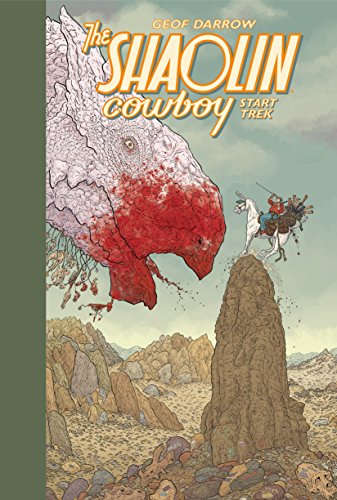 Book Cover Shaolin Cowboy: Start Trek