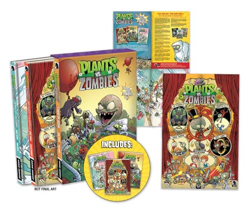 Plants vs. Zombies Boxed Set 4