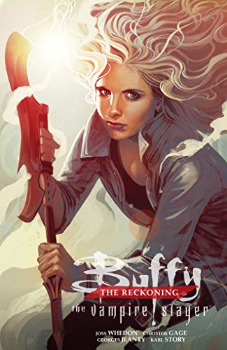 Book Cover Buffy the Vampire Slayer Season 12: The Reckoning