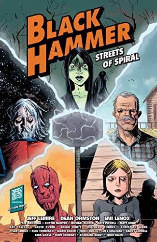 Book Cover Black Hammer: Streets of Spiral