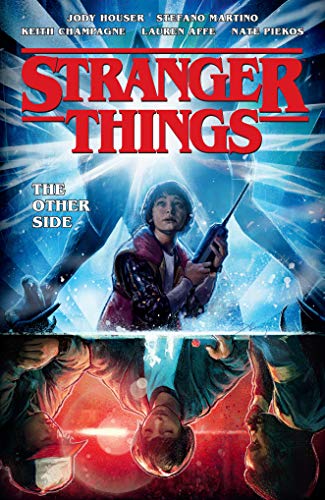 Book Cover Stranger Things: The Other Side (Graphic Novel)