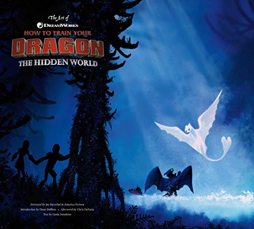 Book Cover The Art of How to Train Your Dragon: The Hidden World