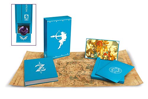 Book Cover The Legend of Zelda: Breath of the Wild-Creating a Champion Hero's Edition