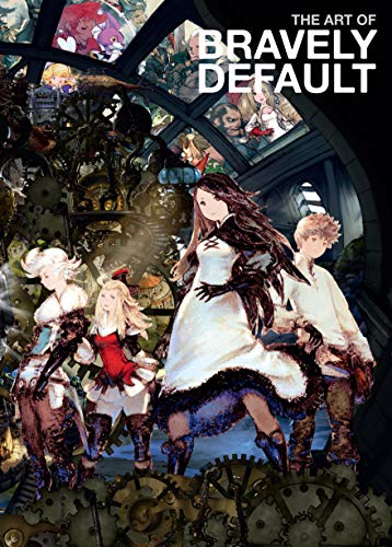 Book Cover The Art of Bravely Default