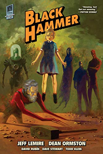 Book Cover Black Hammer Library Edition Volume 1