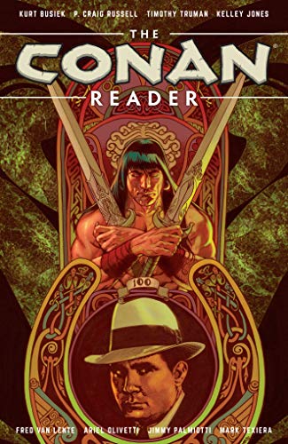 Book Cover The Conan Reader