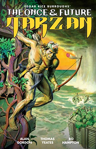 Book Cover The Once and Future Tarzan