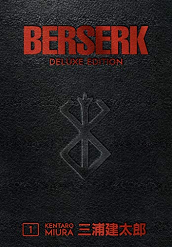 Book Cover Berserk Deluxe Volume 1