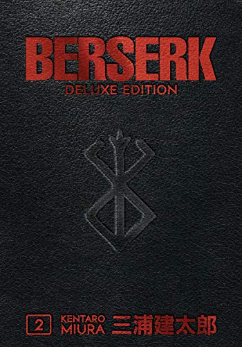 Book Cover Berserk Deluxe Volume 2