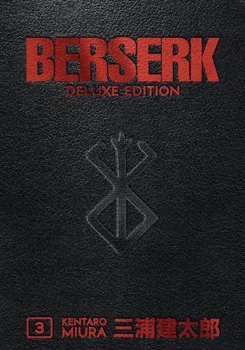 Book Cover Berserk Deluxe Volume 3