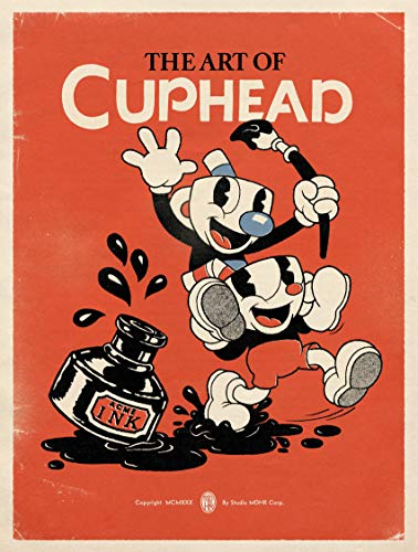 Book Cover The Art of Cuphead