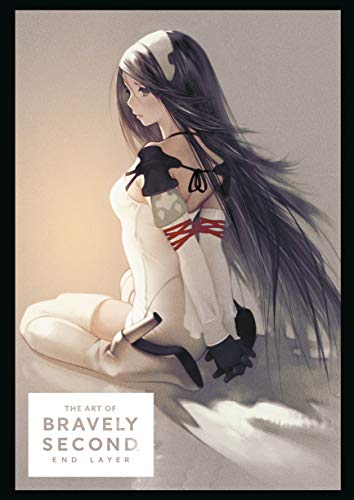 Book Cover The Art of BRAVELY SECOND: END LAYER (DARK HORSE BOOK)