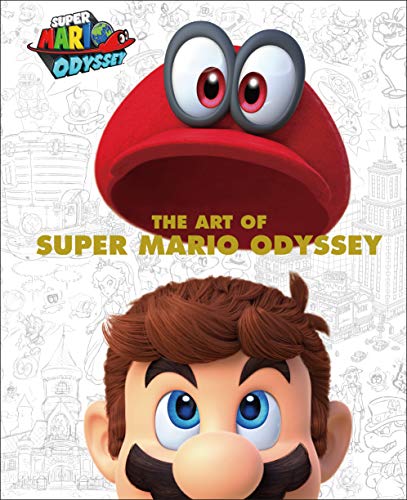 Book Cover The Art of Super Mario Odyssey