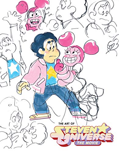 Book Cover The Art of Steven Universe: The Movie