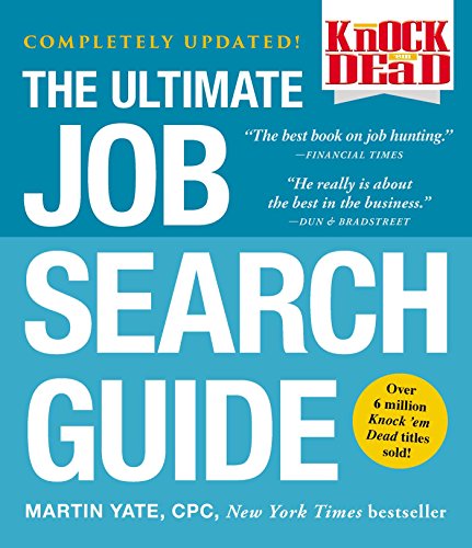 Book Cover Knock 'em Dead: The Ultimate Job Search Guide