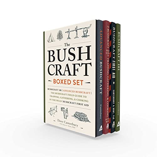 Book Cover The Bushcraft Boxed Set: Bushcraft 101; Advanced Bushcraft; The Bushcraft Field Guide to Trapping, Gathering, & Cooking in the Wild; Bushcraft First Aid