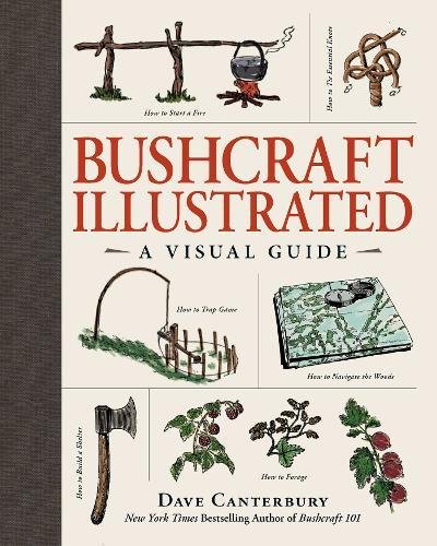 Book Cover Bushcraft Illustrated: A Visual Guide