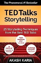 Book Cover TED Talks Storytelling: 23 Storytelling Techniques from the Best TED Talks