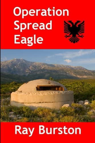 Book Cover Operation Spread Eagle