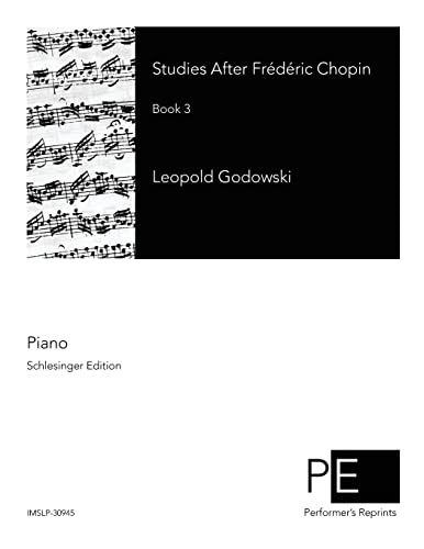 Book Cover Studies After Frédéric Chopin: Book 3