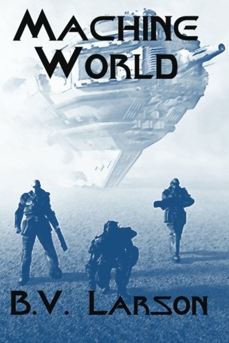Book Cover Machine World (Undying Mercenaries Series) (Volume 4)