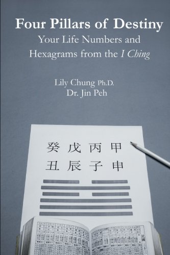 Book Cover Four Pillars of Destiny Your Life Numbers and Hexagrams from the I Ching