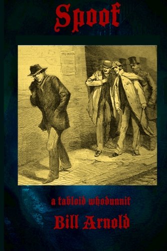Book Cover Spoof: a tabloid whodunnit