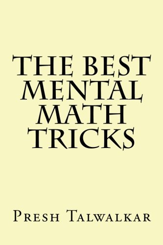 Book Cover The Best Mental Math Tricks