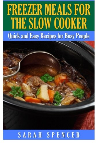 Book Cover Freezer Meals for the Slow Cooker