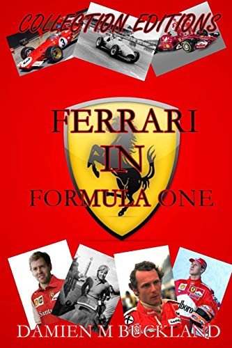 Book Cover Collection Editions: Ferrari in Formula One