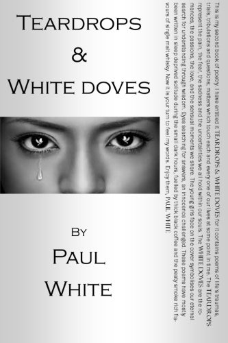 Book Cover Teardrops & White Doves