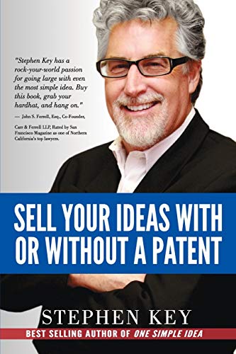 Book Cover Sell Your Ideas With or Without A Patent