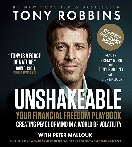 Book Cover Unshakeable: How to Thrive (Not Just Survive) in the Coming Financial Correction
