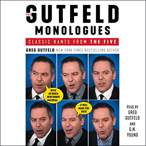 Book Cover The Gutfeld Monologues: Classic Rants from the Five