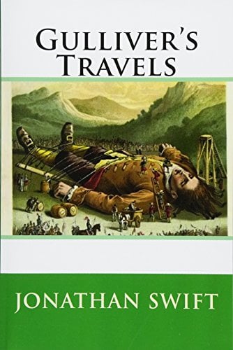 Book Cover Gulliver's Travels