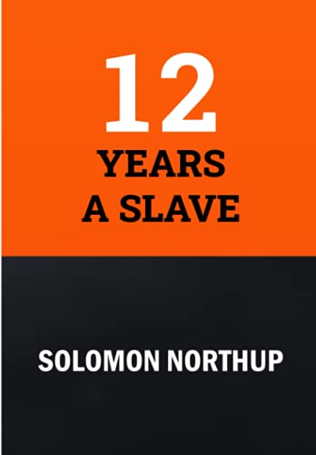 Book Cover 12 Years a Slave